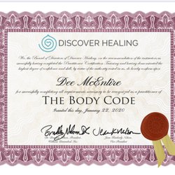 Lighthouse Energy Healing - Body Code Certification