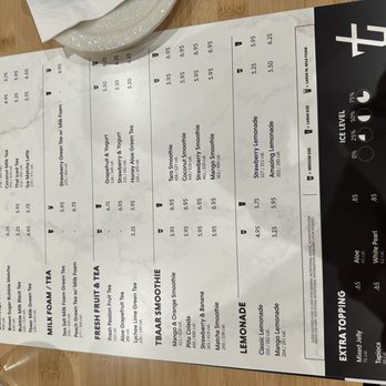 Kyuramen - Drink menu - Japanese Near Me - Gainesville, Florida