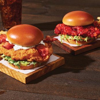 Applebee's Grill + Bar - Hand-breaded Chicken Sandwich Duo - American Near Me - Richmond, Virginia Applebee's Grill + Bar - Hand-breaded Chicken Sandwich Duo - American Near Me - Richmond, Virginia