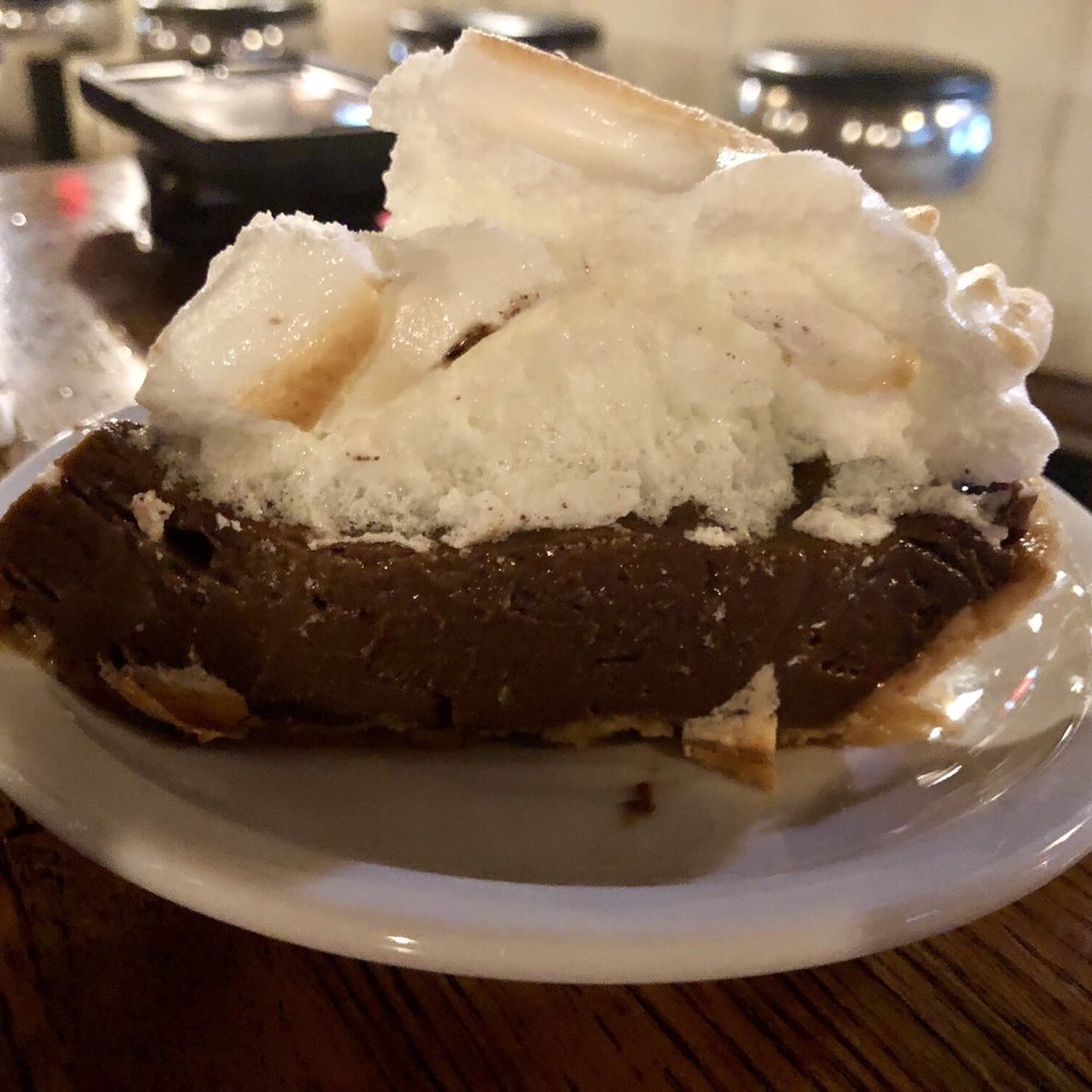 Chocolate pie Chocolate pie