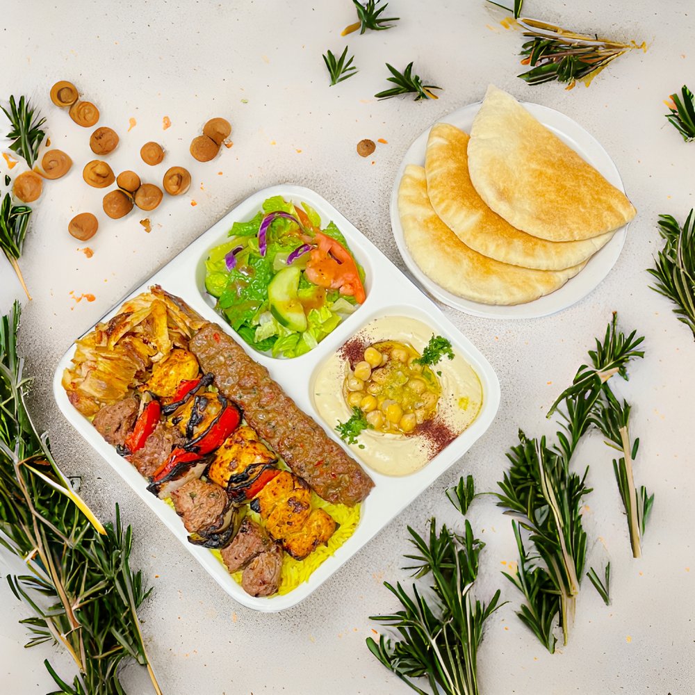 FALAFEL & SHAWARMA 1431 W Montrose Ave, Chicago, Illinois