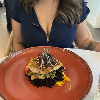 Savannah Oyster - The Snapper, it was so rich and had a nice spice too it - Wine Bars Near Me - Mooresville, North Carolina