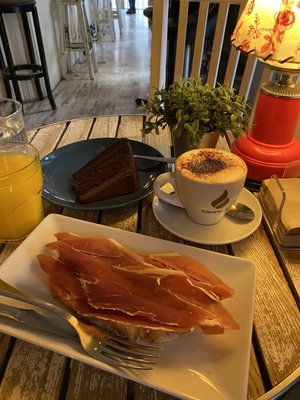 Café de la Luz by null