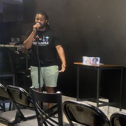 Piano Room - The owner, Quinton