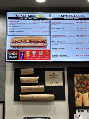 Menu photo 6 Capriotti's Sandwich Shop Culver City, CA Menu photo 6 Capriotti's Sandwich Shop Culver City, CA