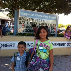 Dingeman Elementary School - First day of school SY 20011-2012