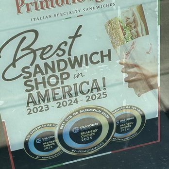 PrimoHoagies - signage - Sandwiches Near Me - Lancaster, Pennsylvania PrimoHoagies - signage - Sandwiches Near Me - Lancaster, Pennsylvania