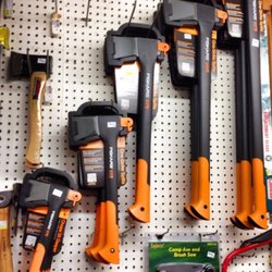 Bova's Hardware - We have an array of Fiskars axes, mauls, hammers, and other products!