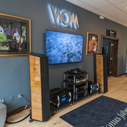 Paragon Sight & Sound - The first of its kind in North America, the WOM Experience Center is a 1,000 square-foot area with three McIntosh-specific listening rooms.