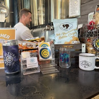 Culture Brewing - Snacks! - Breweries Near Me - Solana Beach, California