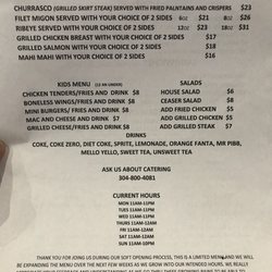 Sauced N Loaded - Menu