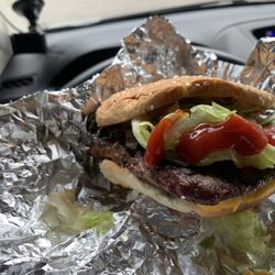 Char-Grill - 1/2 pounder