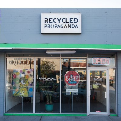 Recycled Propaganda by null