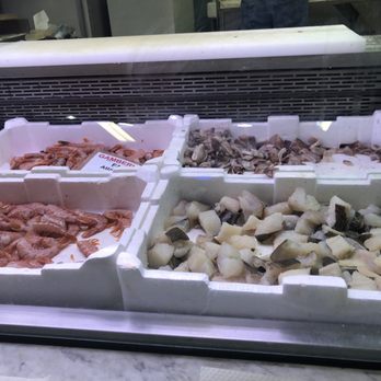 Mercato Centrale - Fried Calamari, fish and shrimp plate, 10 euros - Food Court Near Me - Florence, FI