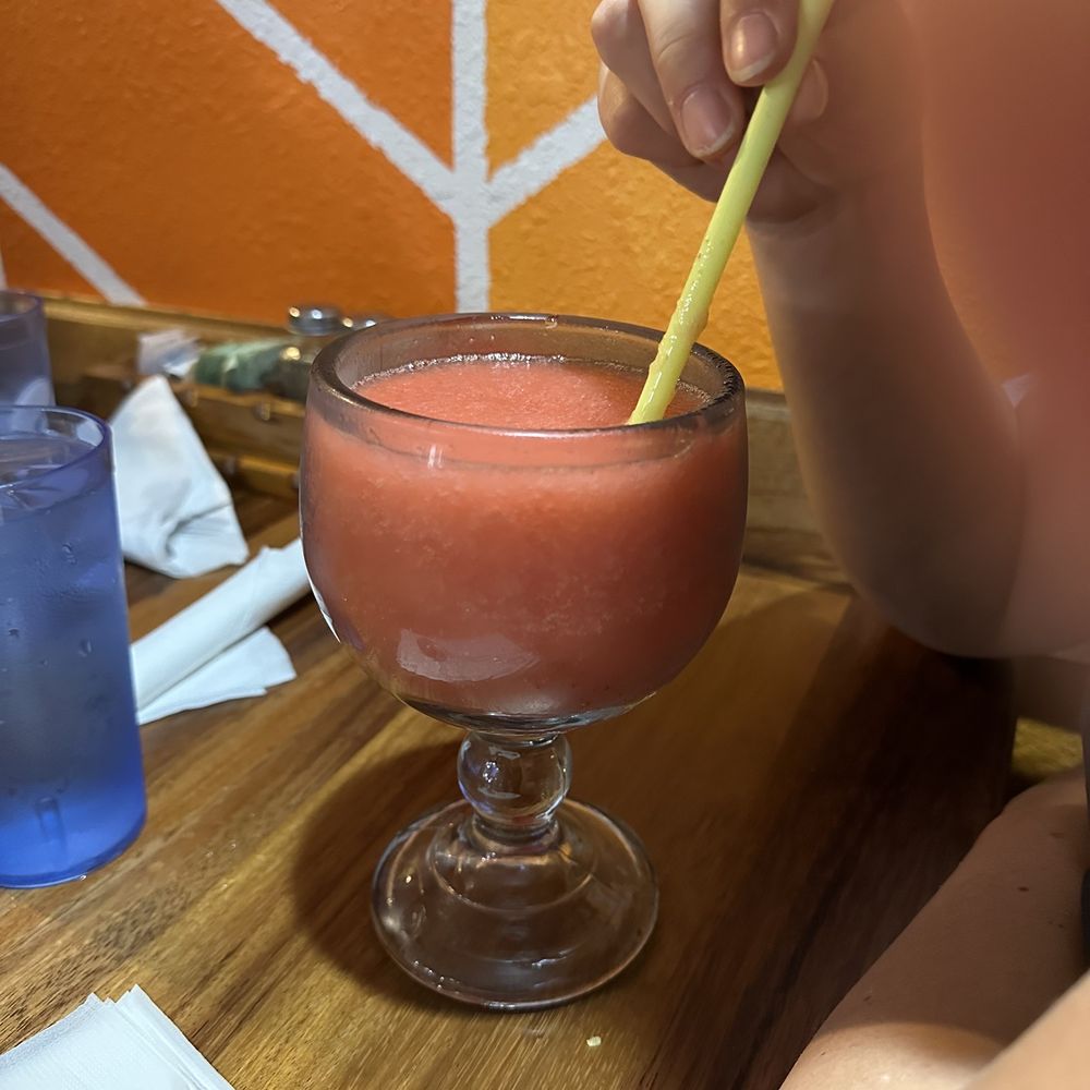 Andale Andale - Huge delicious strawberry daiquiri - Mexican Near Me - La Pine, Oregon Andale Andale - Huge delicious strawberry daiquiri - Mexican Near Me - La Pine, Oregon