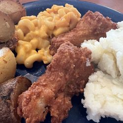 Ponderosa Steak House - Chicken wings IYKYK