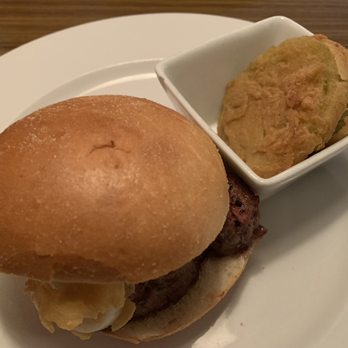 Simply Southern Bistro - Bacon Jam Filet Mignon Sandwich & fried green tomatoes - Southern Near Me - Sumter, South Carolina Simply Southern Bistro - Bacon Jam Filet Mignon Sandwich & fried green tomatoes - Southern Near Me - Sumter, South Carolina