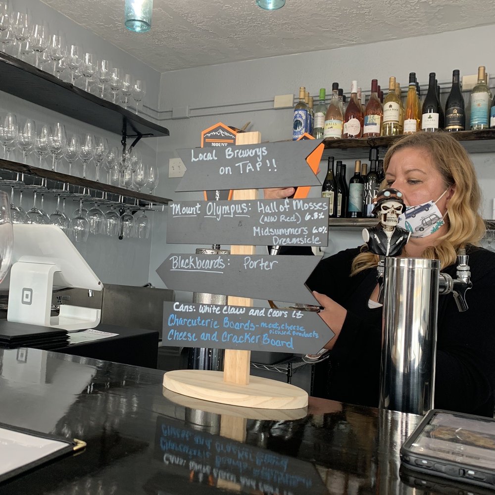 Westhaven Wines - Casey pouring us some amazing beer and wine - Wine Bars Near Me - Westport, Washington Westhaven Wines - Casey pouring us some amazing beer and wine - Wine Bars Near Me - Westport, Washington