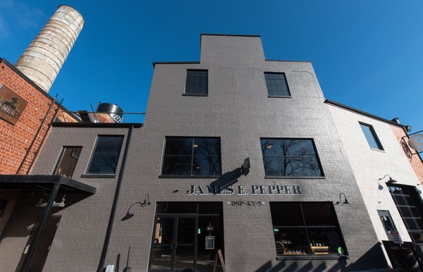 James E. Pepper Distillery by null