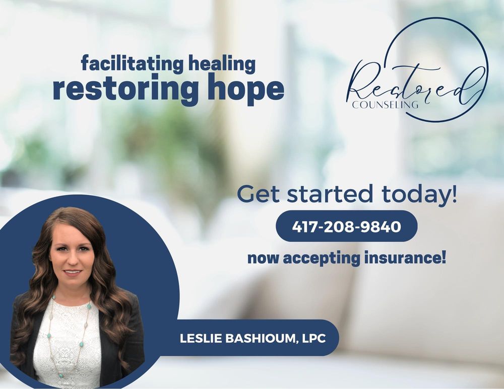 Restored Counseling - grief counselor in Springfield, MO