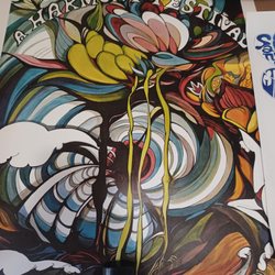 D King Gallery Rock Posters - RARE July 12 1968 Color Harmony Benefit Concert poster