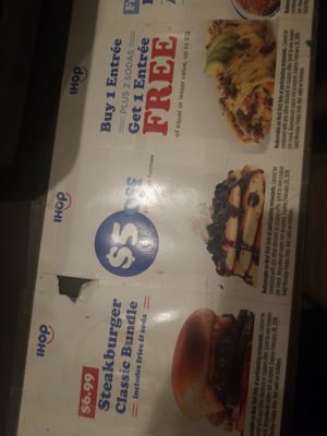 Menu photo 7 IHOP BAKERSFIELD, CA