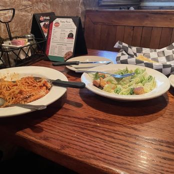 Cucina Tagliani - Angel Hair pasta bowl and caesar salad - Italian Near Me - Glendale, Arizona Cucina Tagliani - Angel Hair pasta bowl and caesar salad - Italian Near Me - Glendale, Arizona