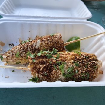 Baja Box - Street corn - Tacos Near Me - Quincy, Massachusetts
