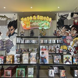 Vape and Smoke Paradise 420 - Anime figure