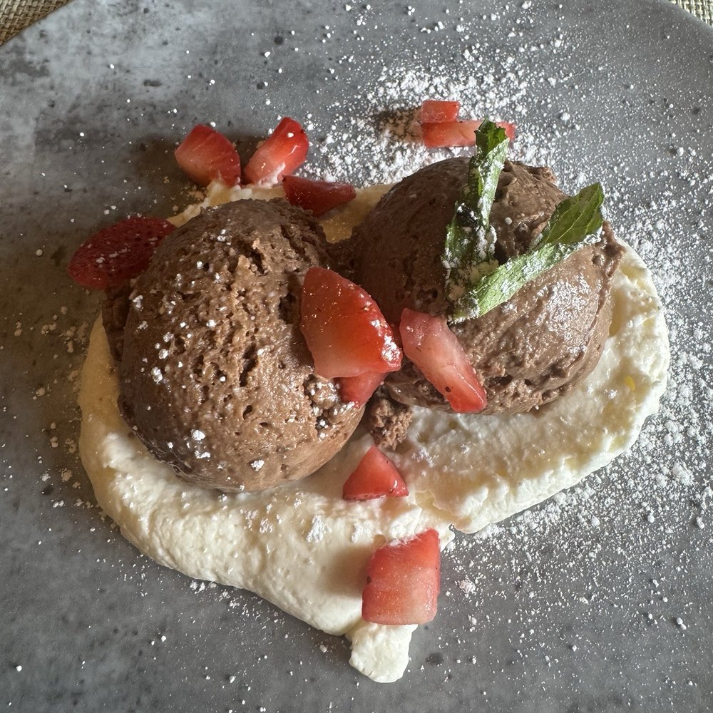 Chocolate Mousse was delicious Chocolate Mousse was delicious