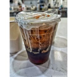 LeGrand Coffee House - Coconut cold brew | #intenselypassionatephotography