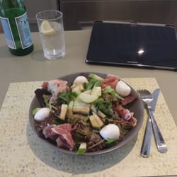 Panino Silvestre - Comiendo suave que esta noche tenemos movida a la italiana ;)
