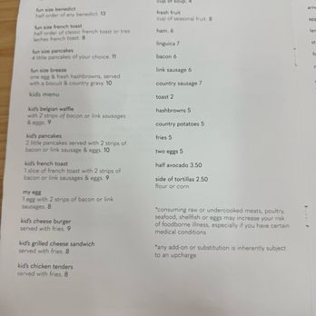 The Breeze Cafe - Menu - Breakfast & Brunch Near Me - Newark, California