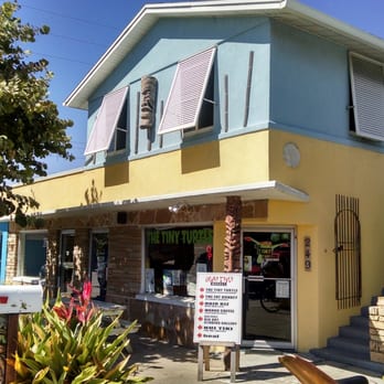 The Tiny Turtle - Unassuming from the outside is this hidden gem The Tiny Turtle - Caribbean Near Me - Cocoa Beach, Florida