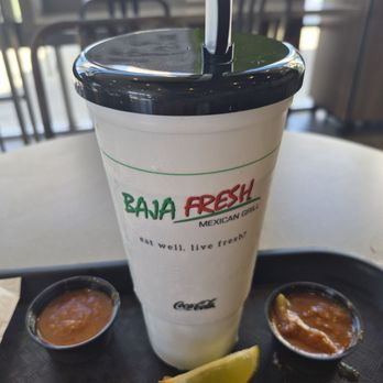 Baja Fresh - Reuse the cup - Mexican Near Me - Toluca Lake, California Baja Fresh - Reuse the cup - Mexican Near Me - Toluca Lake, California