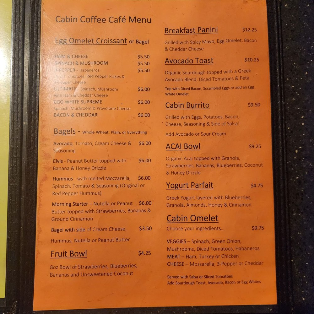 Cabin Coffee Cafe - Coffee & Tea Near Me - Glendale, Arizona Cabin Coffee Cafe - Coffee & Tea Near Me - Glendale, Arizona
