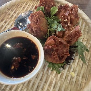 Saucy's Thai & Pho - Plano - Fried dumplings - Thai Near Me - Plano, Texas Saucy's Thai & Pho - Plano - Fried dumplings - Thai Near Me - Plano, Texas