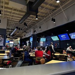 Buffalo Wild Wings - Empty restaurant