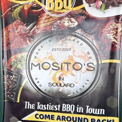 Mositos In Soulard - This is where I ate lunch today worth every penny and bite.