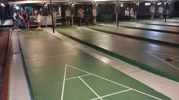 St Petersburg Shuffleboard Club by null