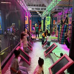 Urban Air Trampoline and Adventure Park - Obstacle course