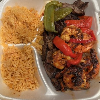 Los Molcajetes - Fajitas are the best! Delicious rice and steak and shrimp always tender and perfectly cooked, even when delivered. - Mexican Near Me - Fort Worth, Texas Los Molcajetes - Fajitas are the best! Delicious rice and steak and shrimp always tender and perfectly cooked, even when delivered. - Mexican Near Me - Fort Worth, Texas