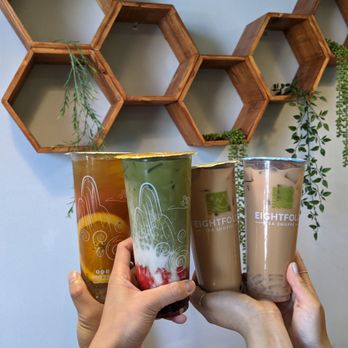 Eightfold Tea Shoppe - Bubble Tea Near Me - Costa Mesa, California Eightfold Tea Shoppe - Bubble Tea Near Me - Costa Mesa, California
