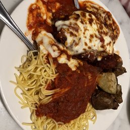 Chicken Parmigiana
