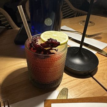 Citrico Cafe - Hibiscus margarita - Mexican Near Me - Astoria, New York
