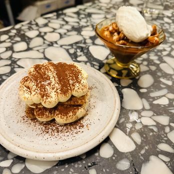 Boia De - Crispy tiramisu and chocolate budino - Italian Near Me - Miami, Florida