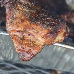 Honeybees Kitchen and Catering - Jerk Rib tip fresh off Grill
_Honeybee's Kitchen