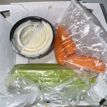 Buffalo Wild Wings - Celery, carrots, and Bleu cheese - Chicken Wings Near Me - Maplewood, Minnesota