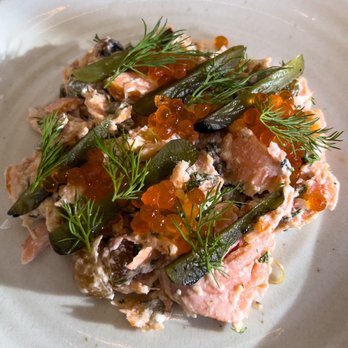 Smokey Bear - Atlantic Salmon Rillette - Bars Near Me - Edmonton, Alberta Smokey Bear - Atlantic Salmon Rillette - Bars Near Me - Edmonton, Alberta