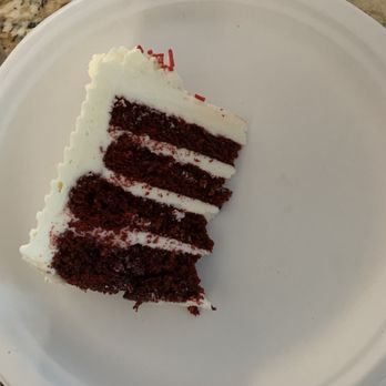 3 Little Cupcakes Cafe - 6" Red Velvet Cake - We hated the flavor of the icing! - Bakeries Near Me - Lomita, California 3 Little Cupcakes Cafe - 6" Red Velvet Cake - We hated the flavor of the icing! - Bakeries Near Me - Lomita, California